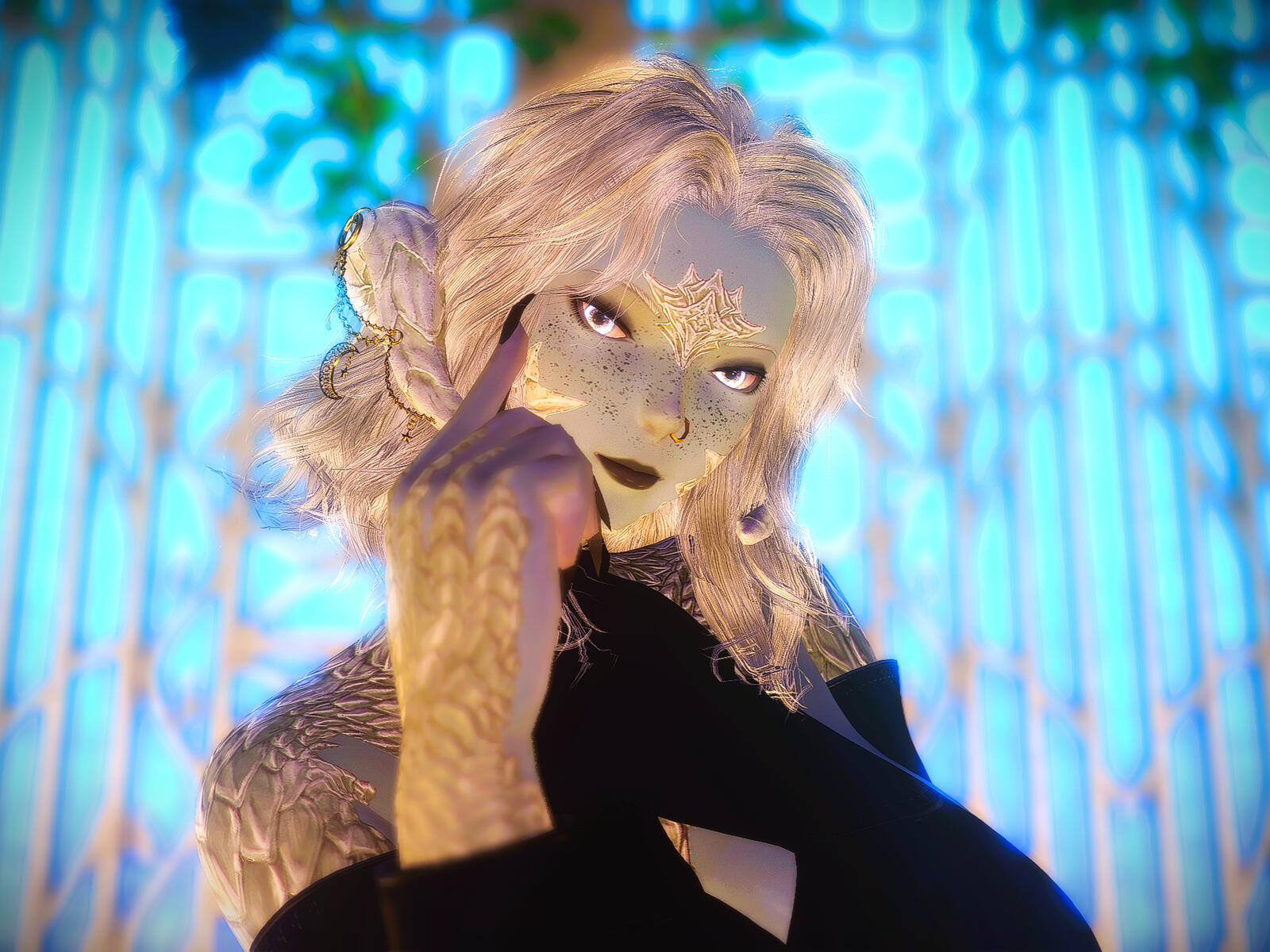 Sylvana Mul'droth || Courtesan