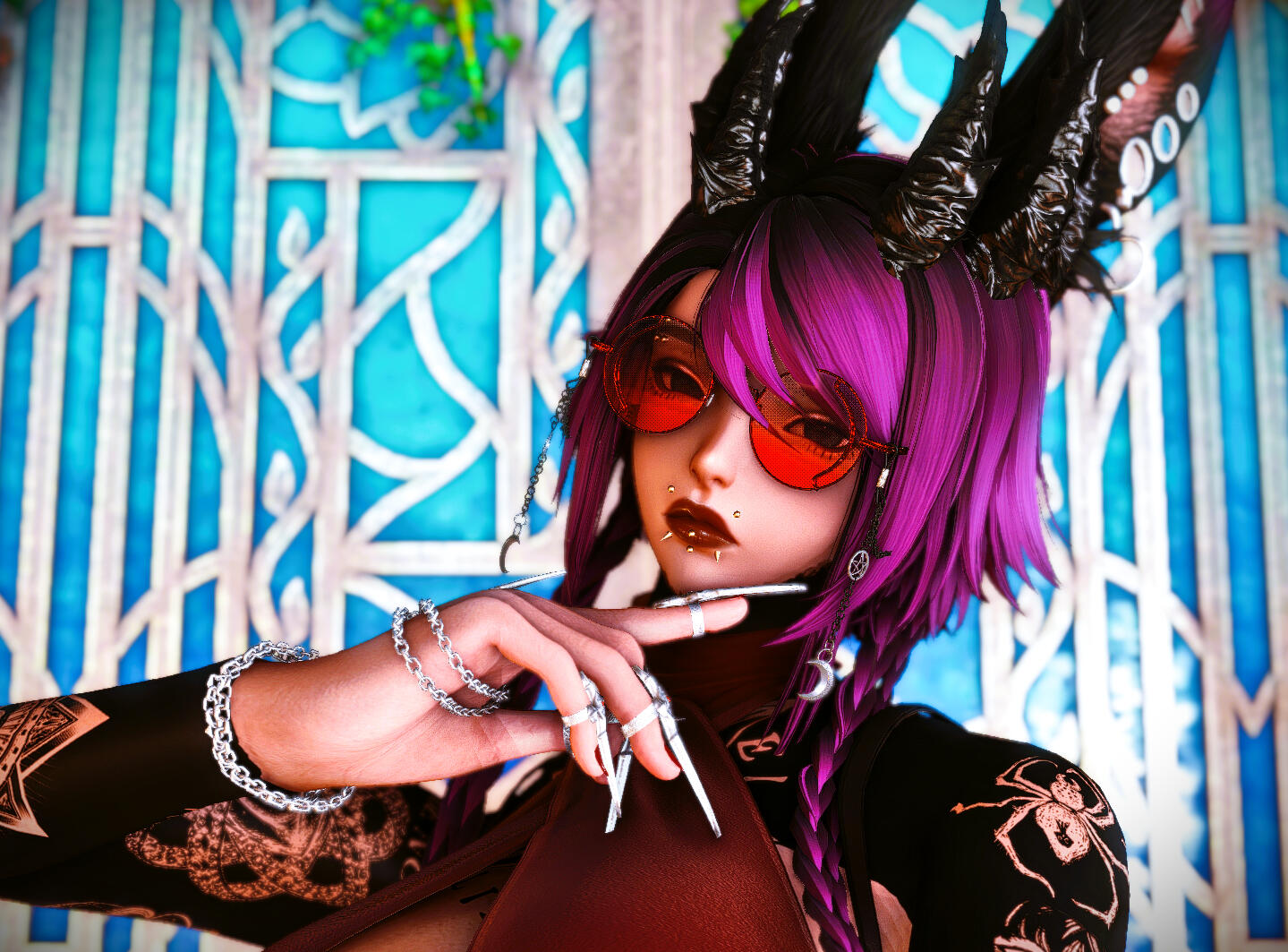 Moonflower Ember || Courtesan