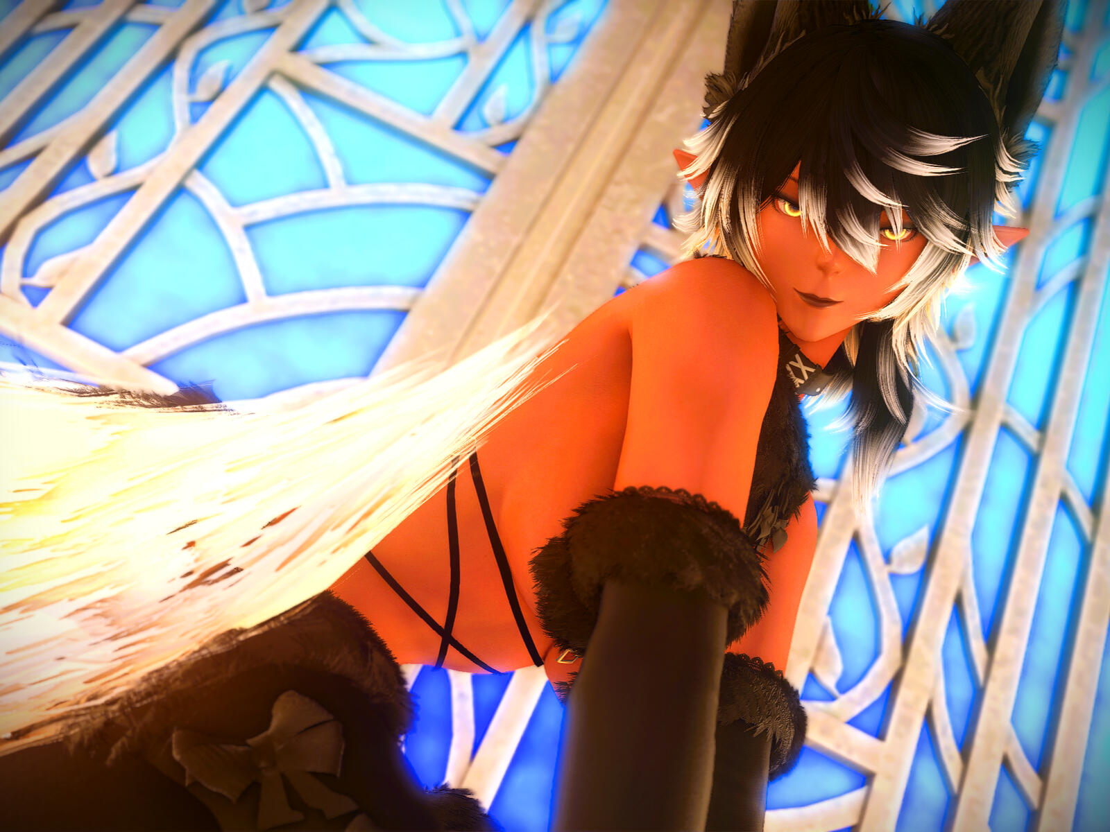 Lucina Grimore the Familiar || Courtesan