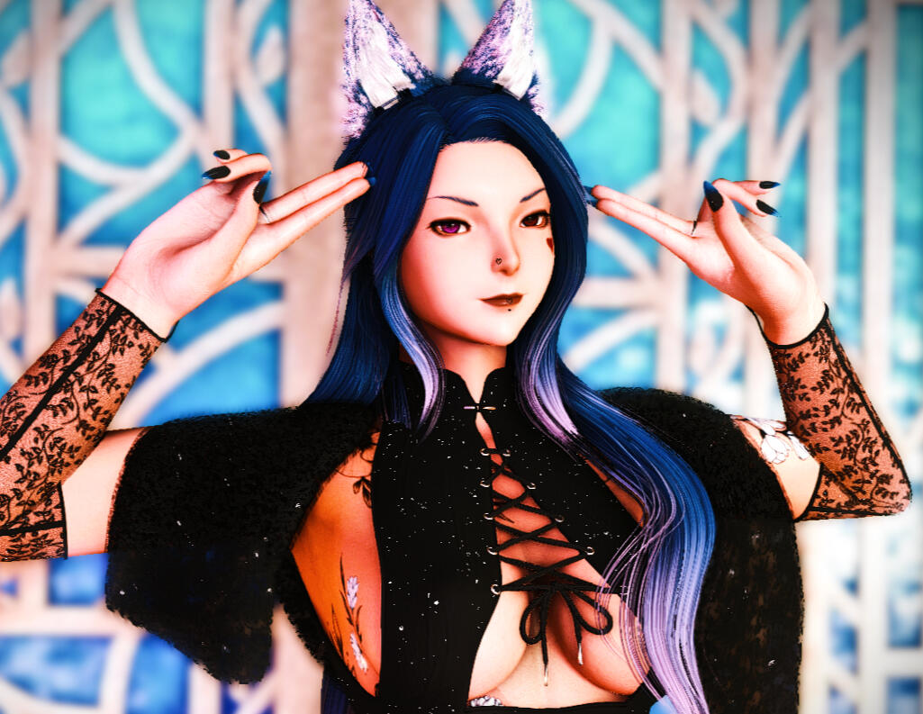 Mariko Griehaneux || Courtesan